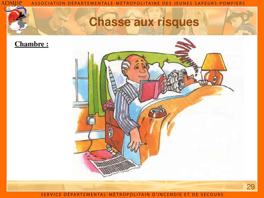 Chasse aux risques Chambre : 29