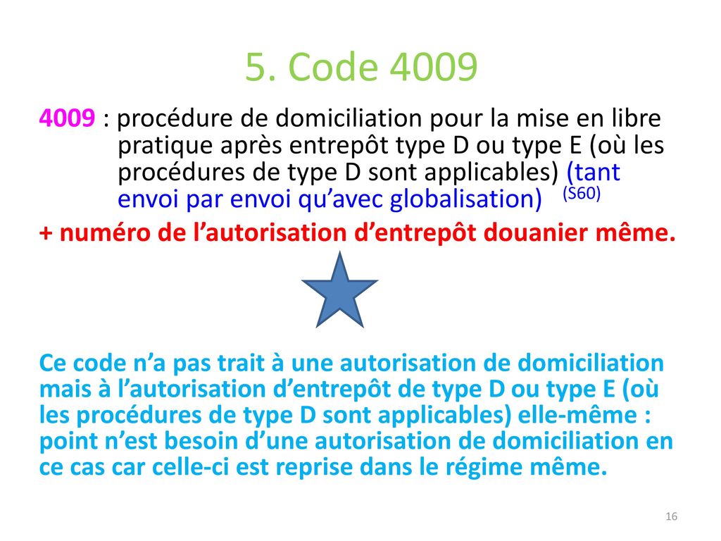 5. Code 4009