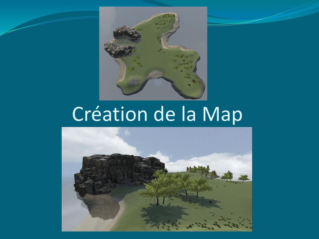 Création de la Map