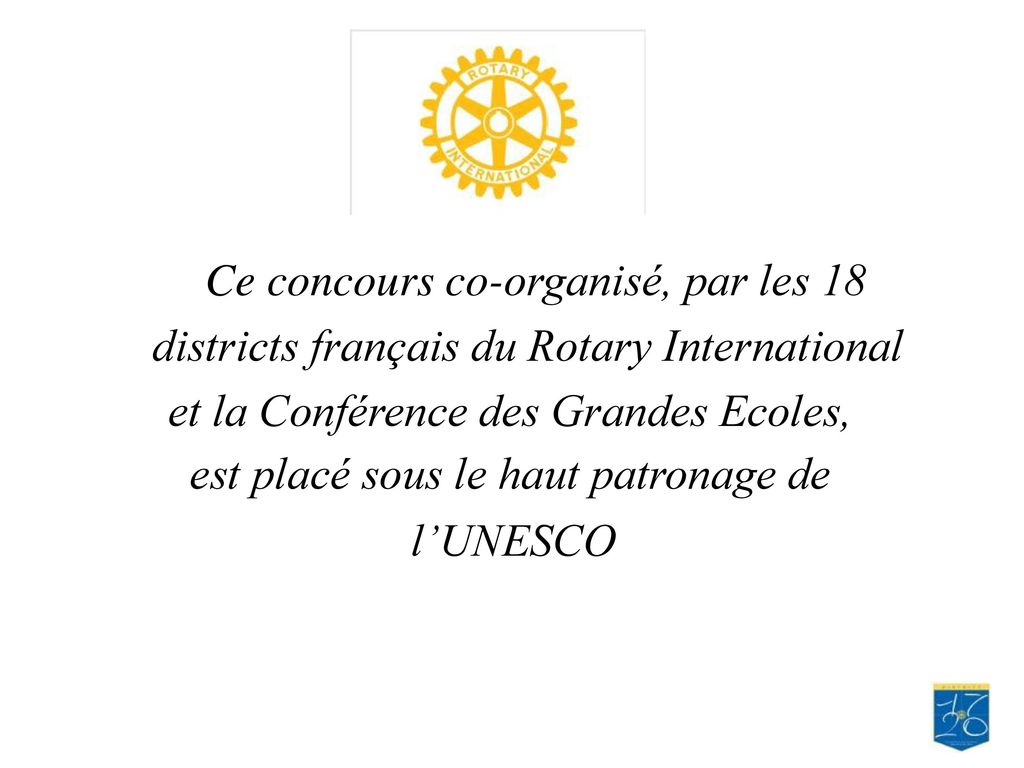 districts français du Rotary International
