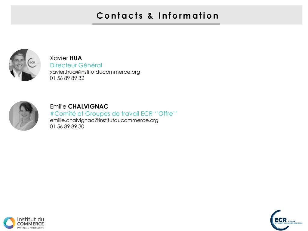 Contacts & Information