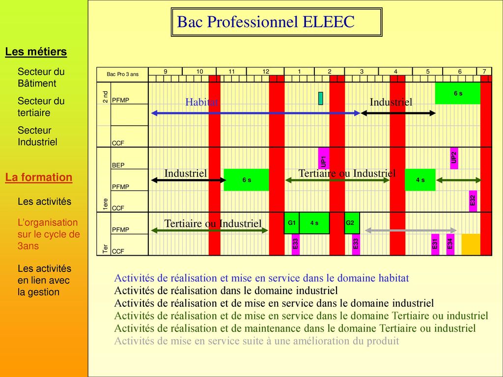 Bac Professionnel ELEEC