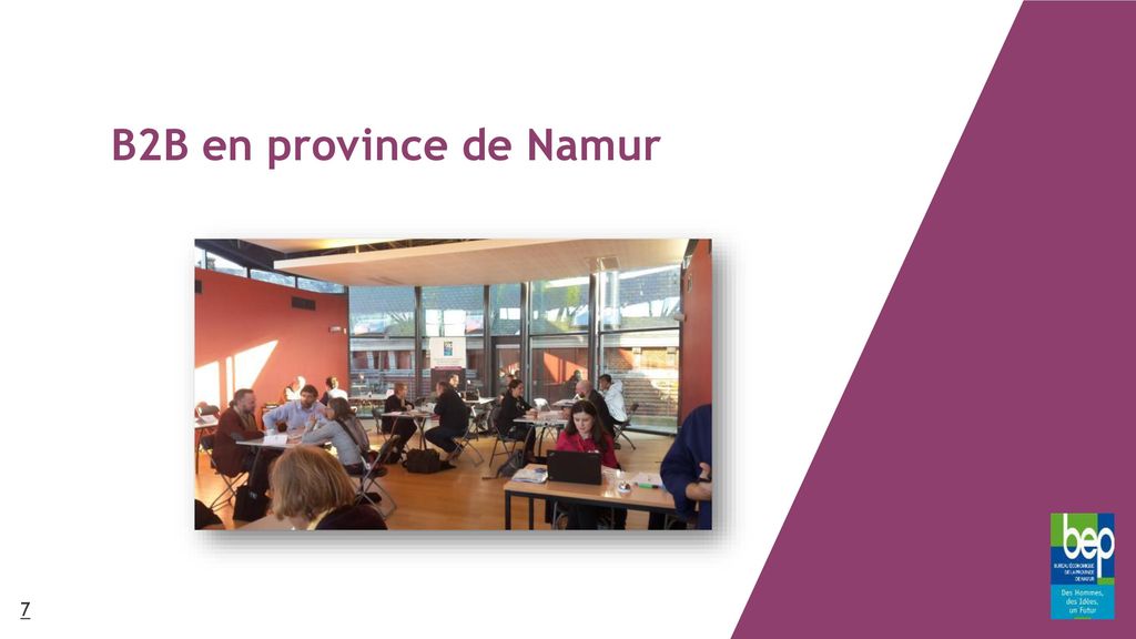 B2B en province de Namur