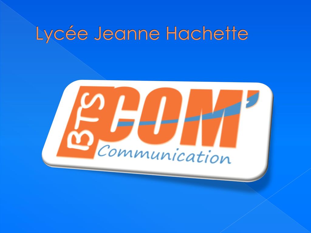Lycée Jeanne Hachette