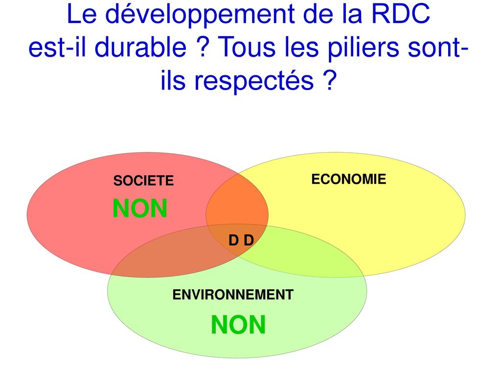 Le développement de la RDC est-il durable