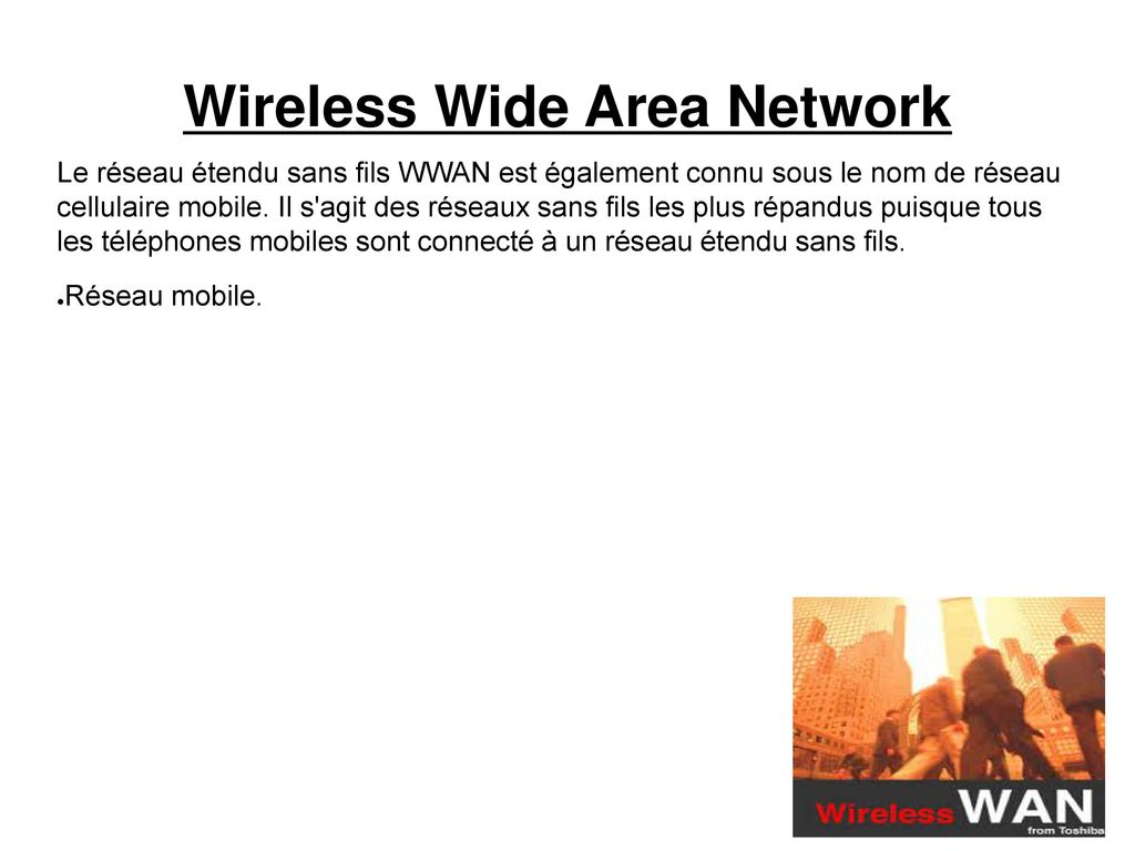 Wireless Wide Area Network