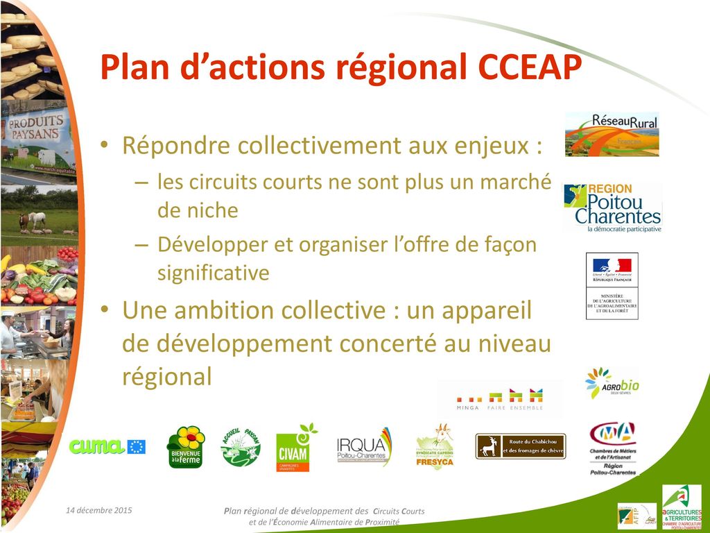 Plan d’actions régional CCEAP