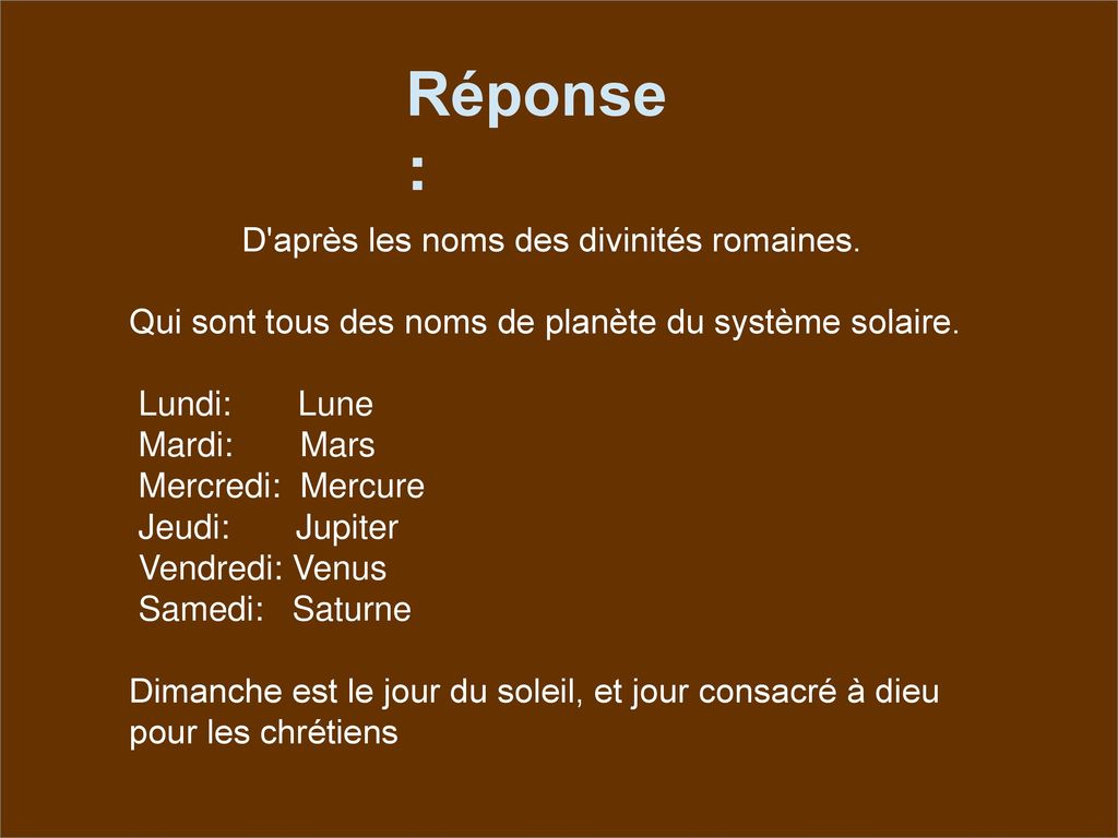 Dis Tu Sais Pourquoi 25 Questions 25 Réponses Avance Au