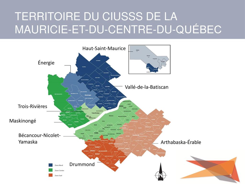 En direct - Mauricie–Centre-du-Québec