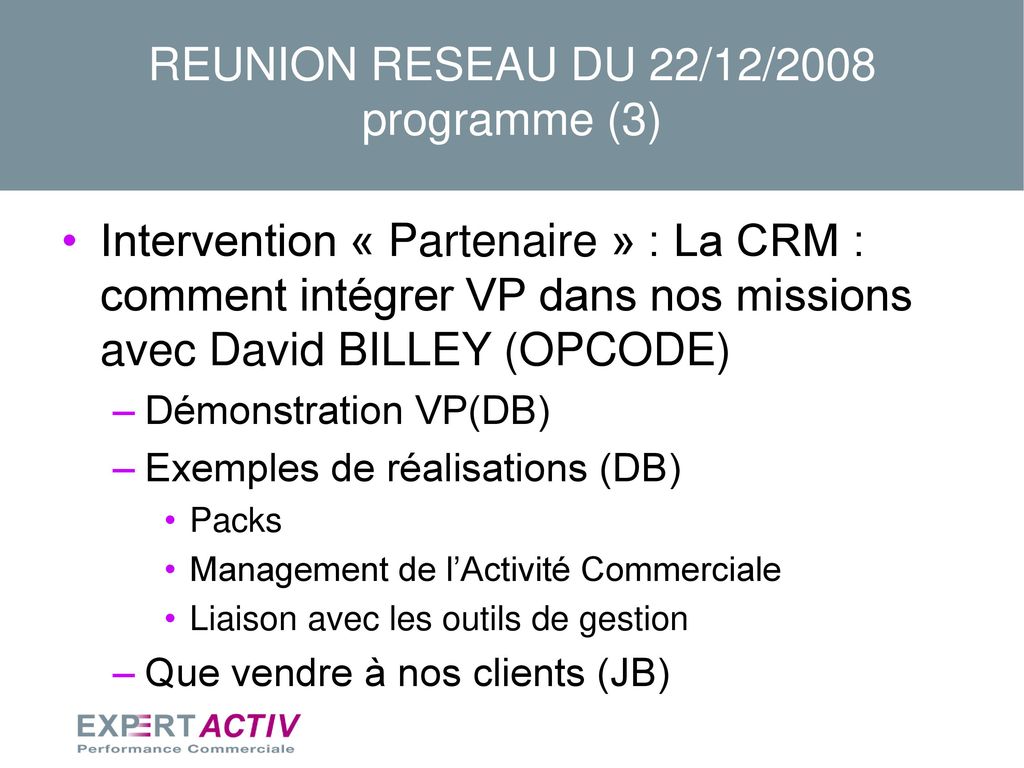 REUNION RESEAU DU 22/12/2008 programme (3)