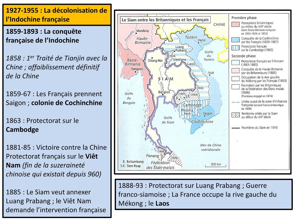 La décolonisation de l&amp;#39;Indochine française - ppt télécharger