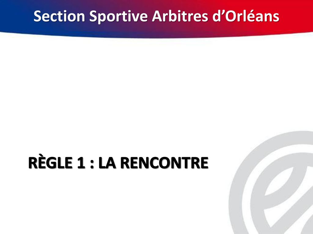 Section Sportive Arbitres d’Orléans