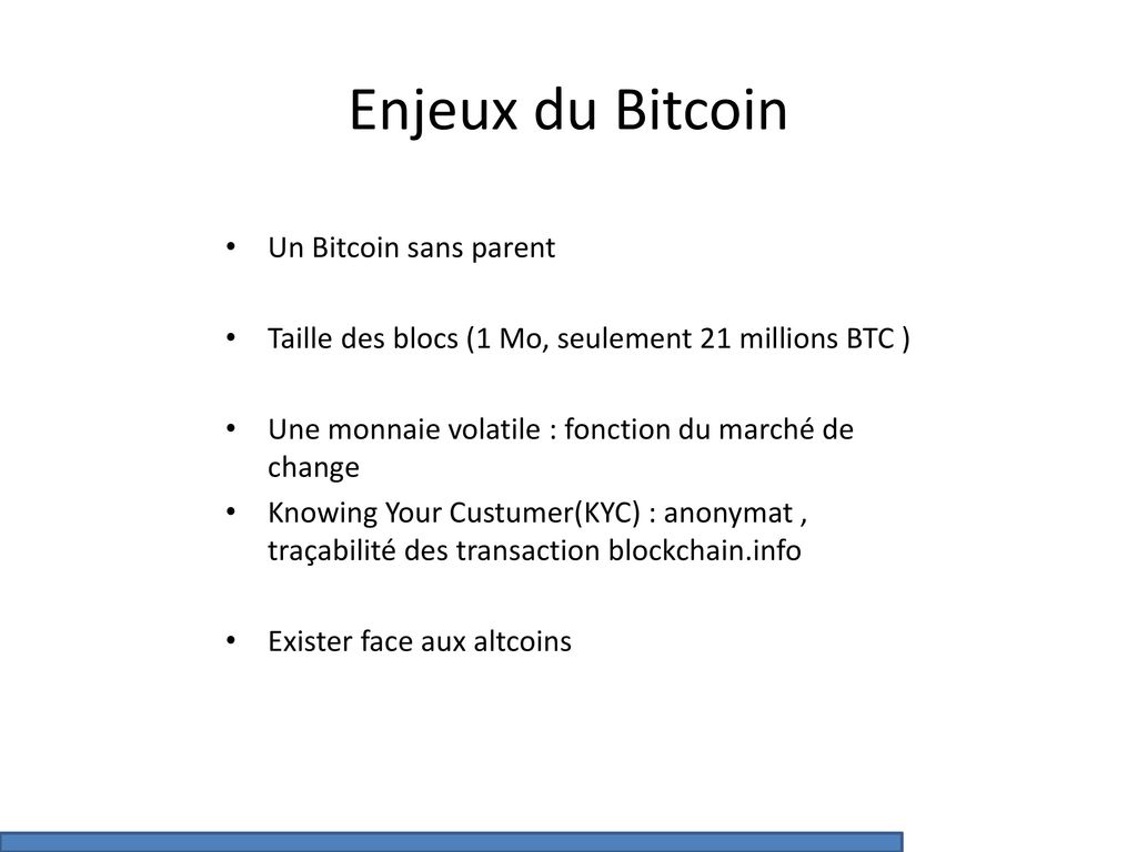 I Bitcoin Presentazione Powerpoint