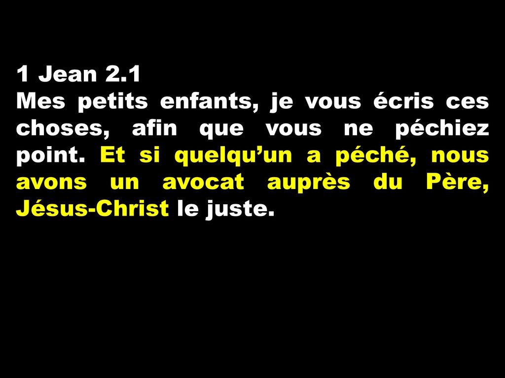 1 Jean 2.1