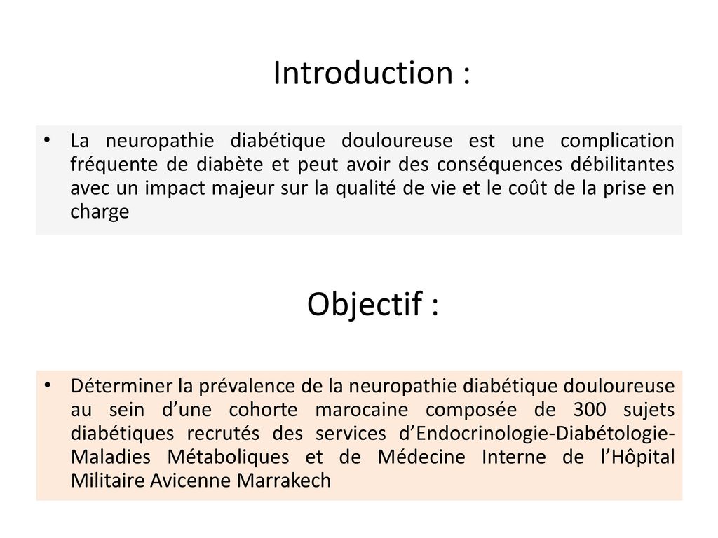 Introduction : Objectif :