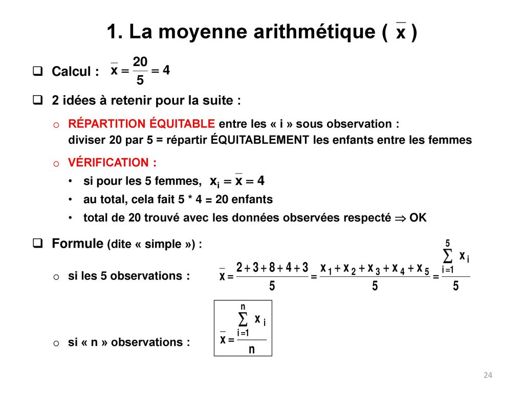 Mise à Jour 73+ Imagen Formule Calcul Moyenne - Fr.thptnganamst.edu.vn