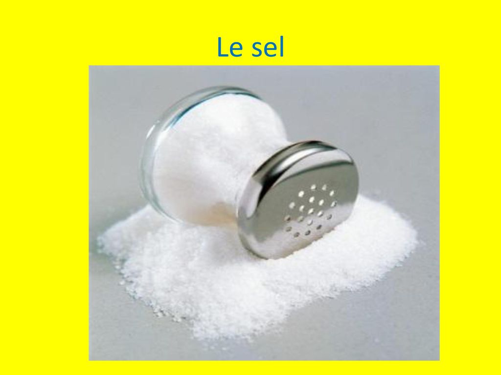 Le sel