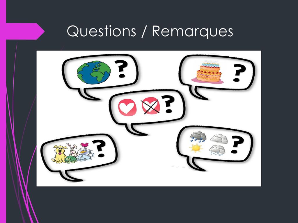 Questions / Remarques