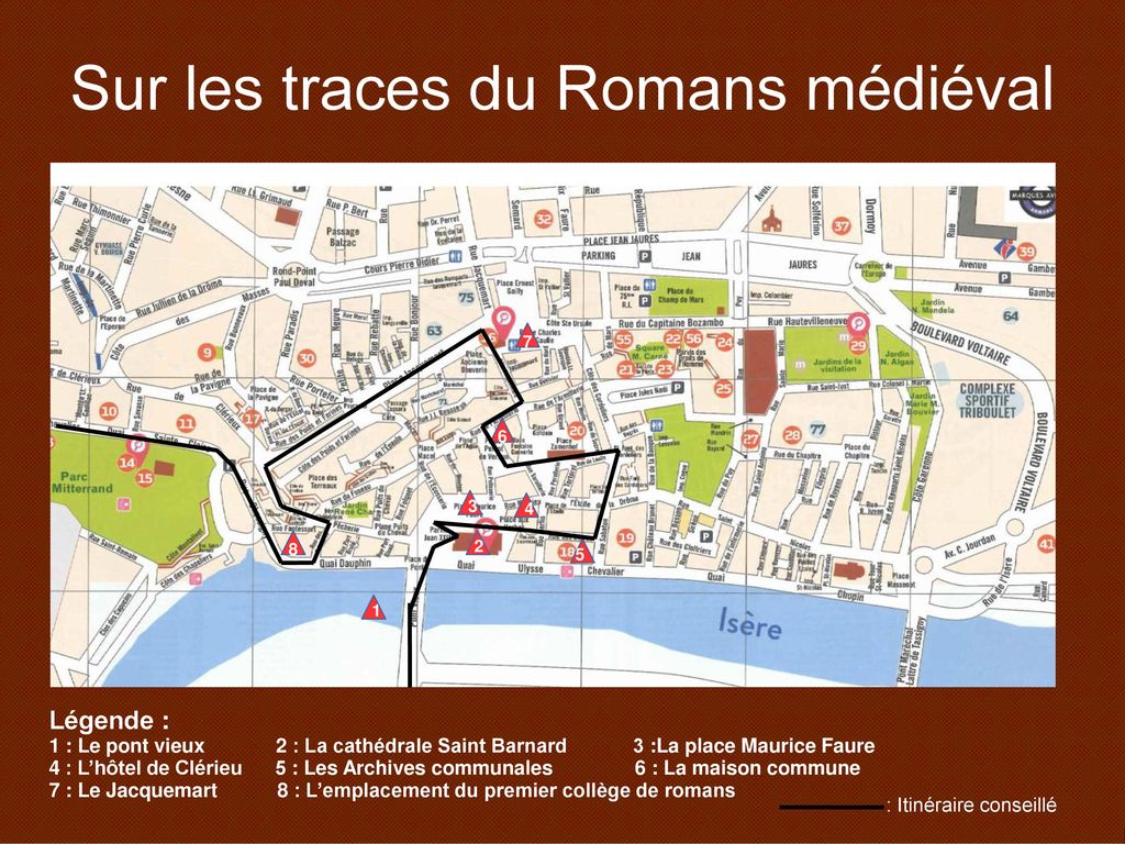 Sur les traces du Romans médiéval