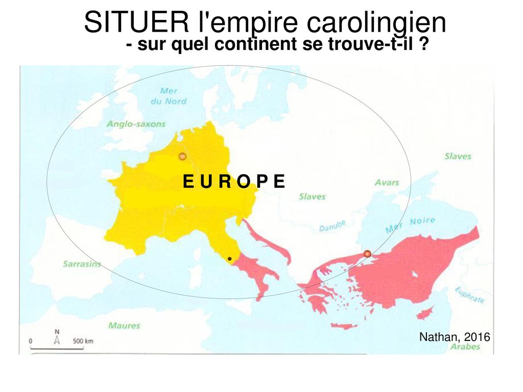 SITUER l empire carolingien