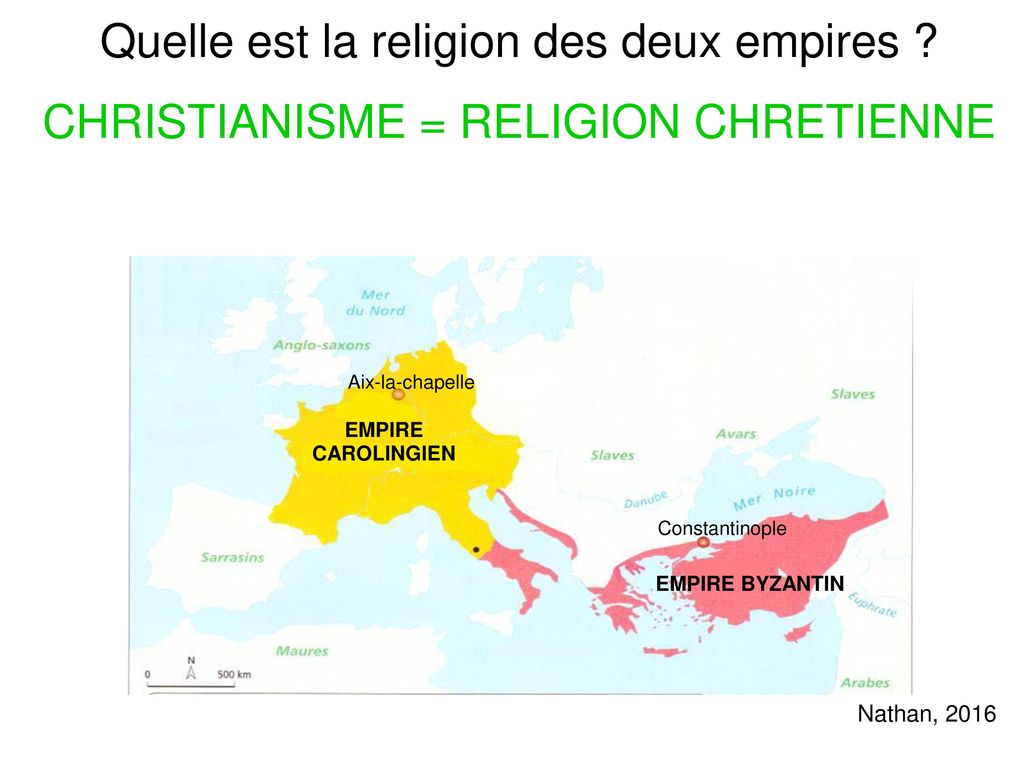 Quelle est la religion des deux empires
