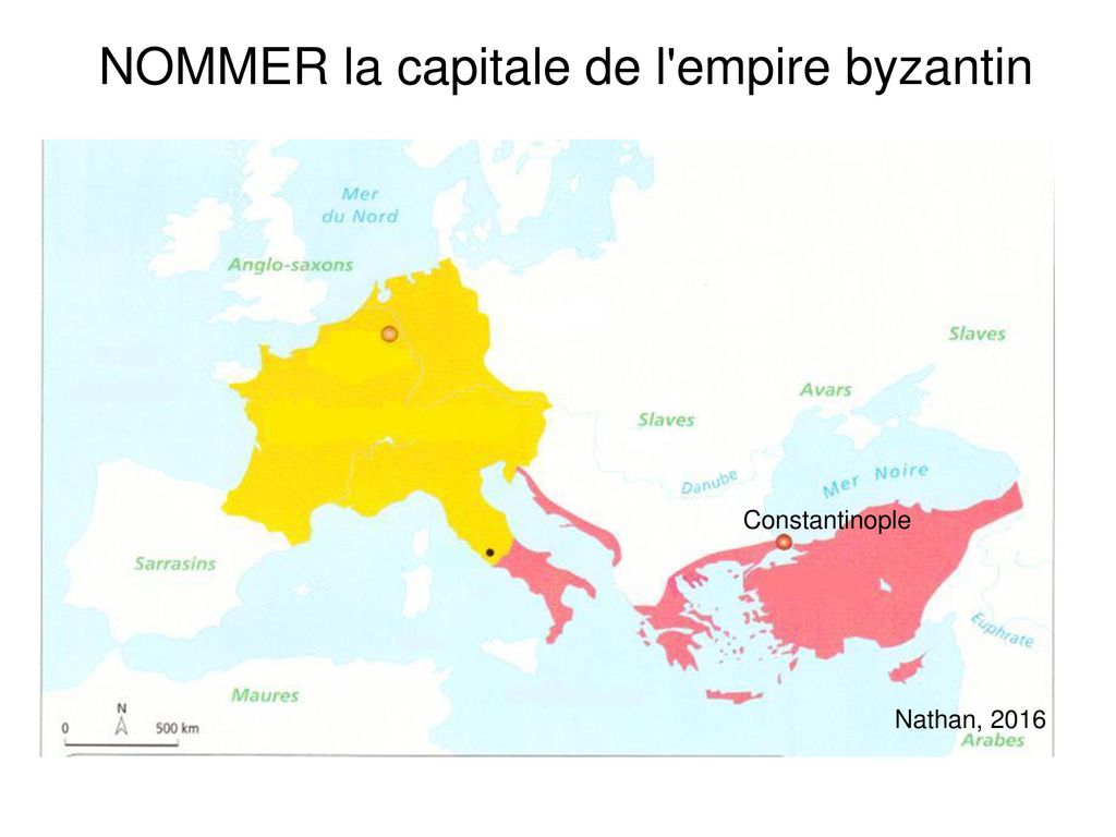 NOMMER la capitale de l empire byzantin
