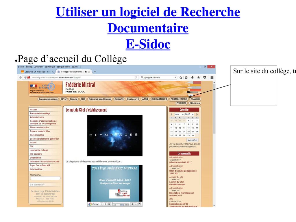 Utiliser un logiciel de Recherche Documentaire E-Sidoc
