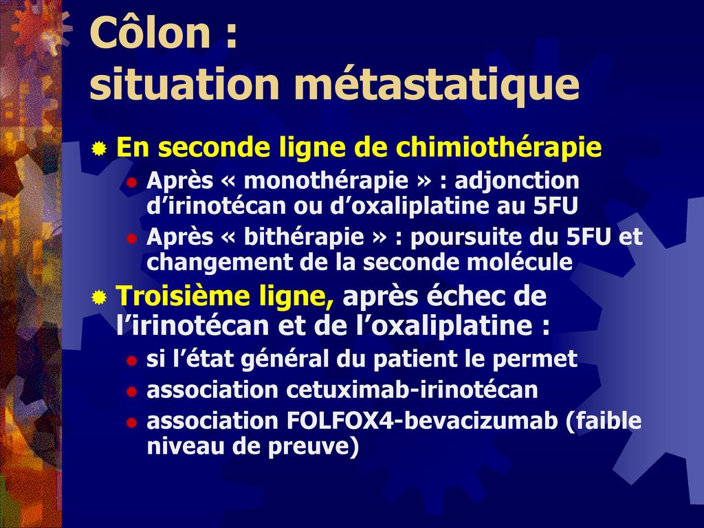 Quelles Nouveautés Dans Les Recommandations FFCD 2005 ? - Ppt Télécharger