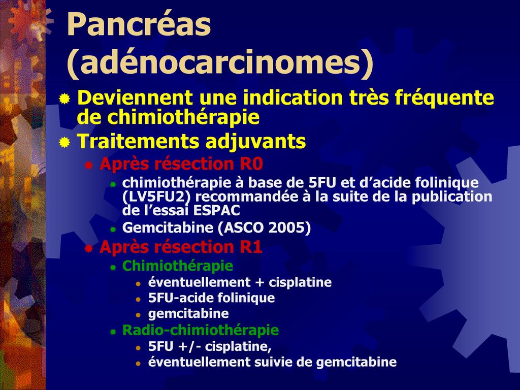 Quelles Nouveautés Dans Les Recommandations FFCD 2005 ? - Ppt Télécharger