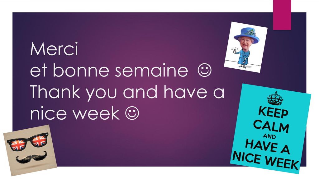 Merci et bonne semaine  Thank you and have a nice week 