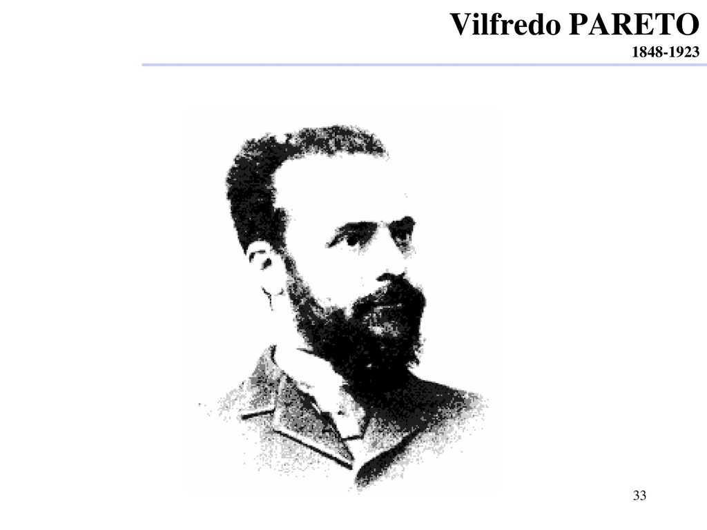 Vilfredo PARETO