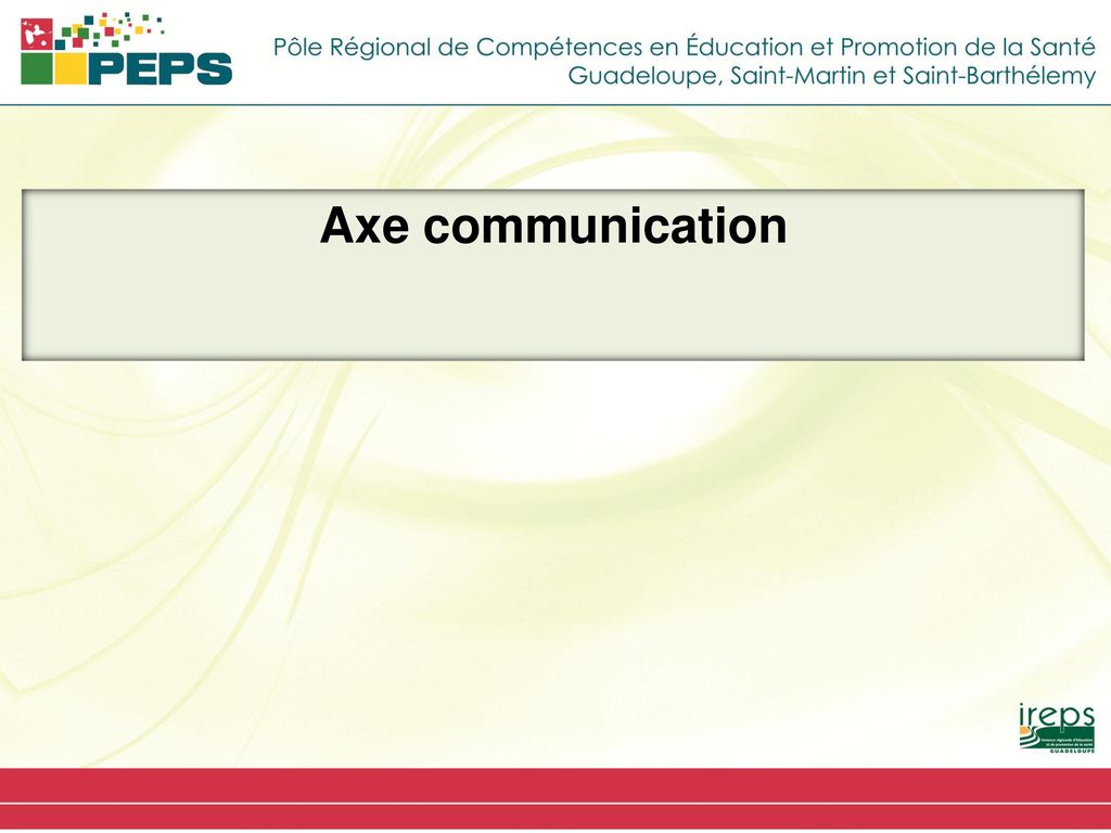 Axe communication