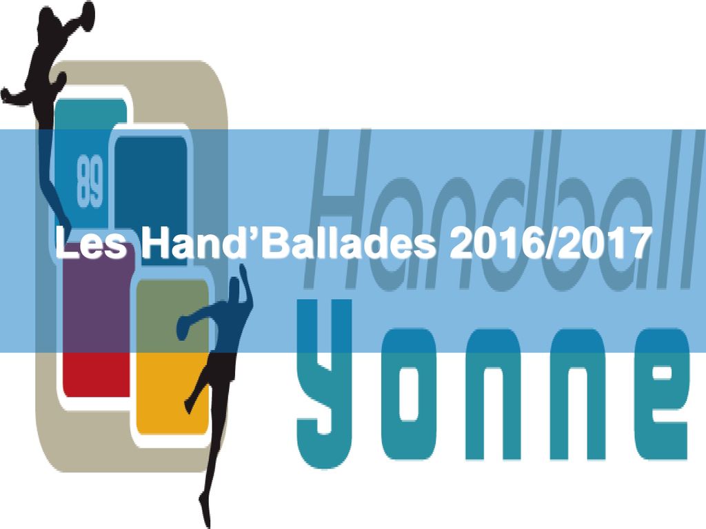 Les Hand’Ballades 2016/2017