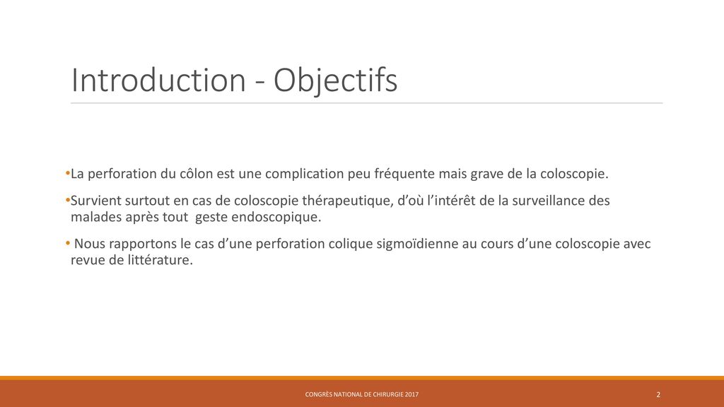 Introduction - Objectifs