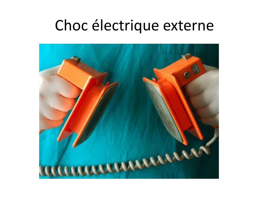 Choc électrique externe