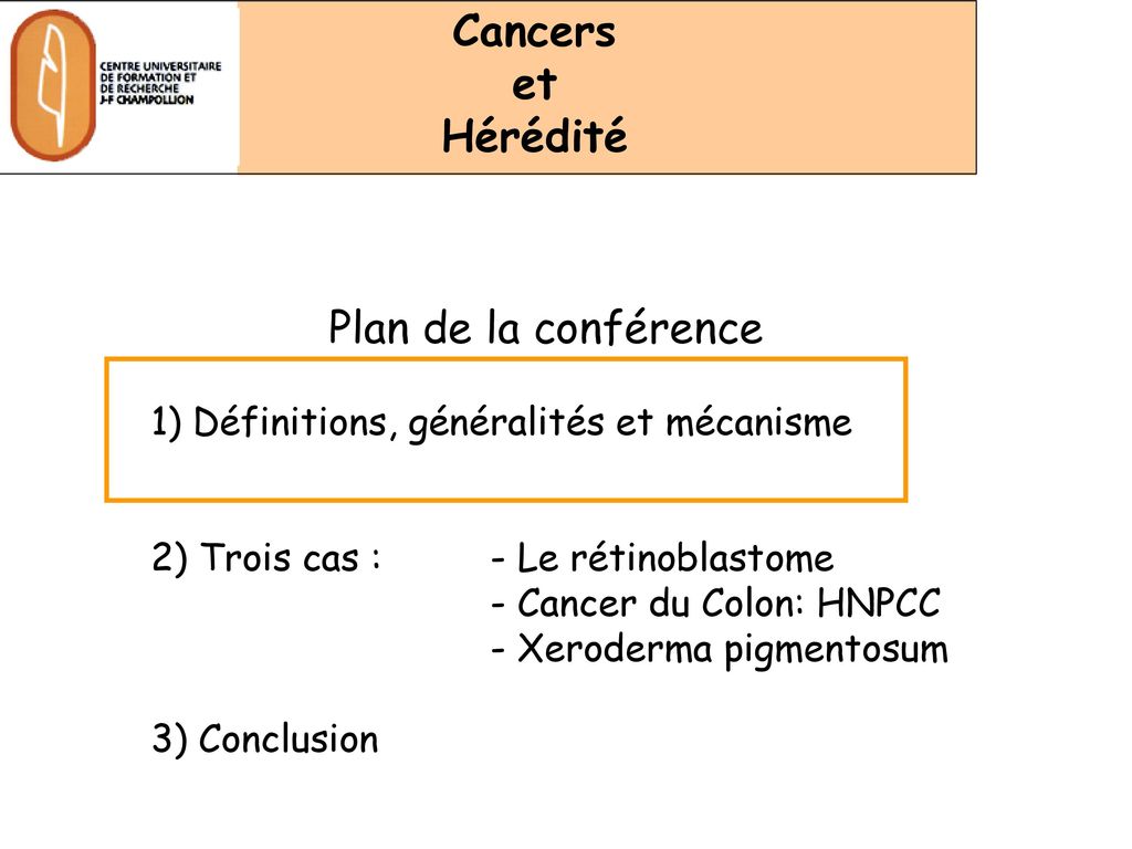 cancer colorectal heredite