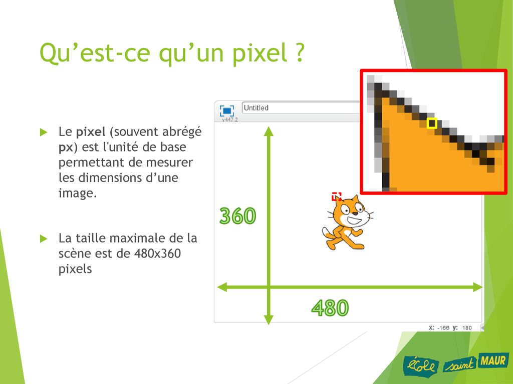 Qu’est-ce qu’un pixel Le pixel (souvent abrégé px) est l unité de base permettant de mesurer les dimensions d’une image.