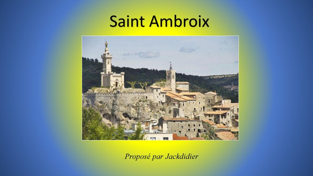 Saint Ambroix Proposé par Jackdidier