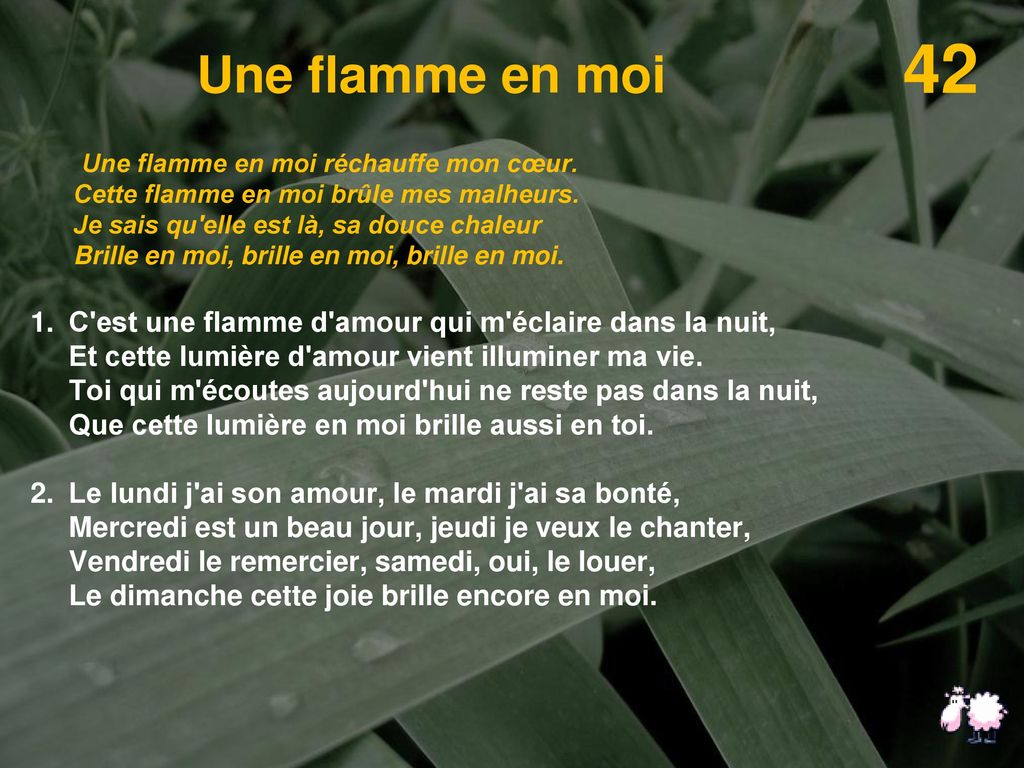 Melodie 1 Il Est Un Nom Dont Le Ciel Retentit Et Qui Chante Dans Mon Cœur L Echo Divin Sans Cesse Le Redit C Est Le Nom De Mon Sauveur Dans Mon