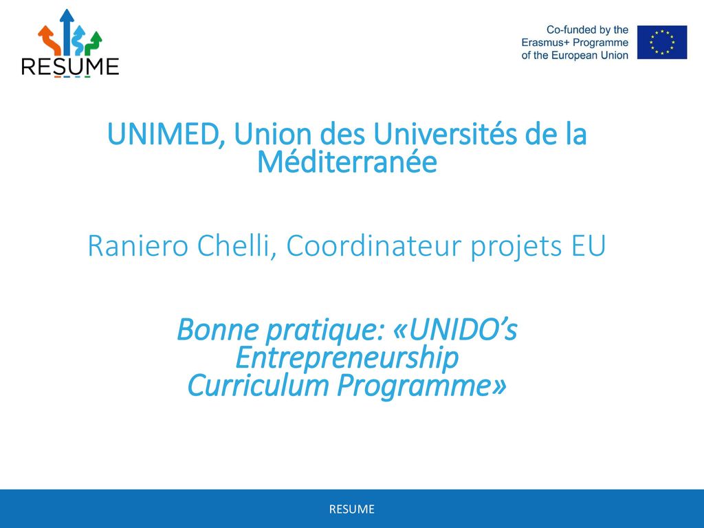 3ème Conférence De Formation: «L’éducation, La Formation Et La Mobilité ...