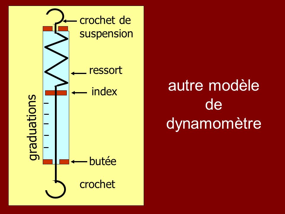 autre modèle de dynamomètre