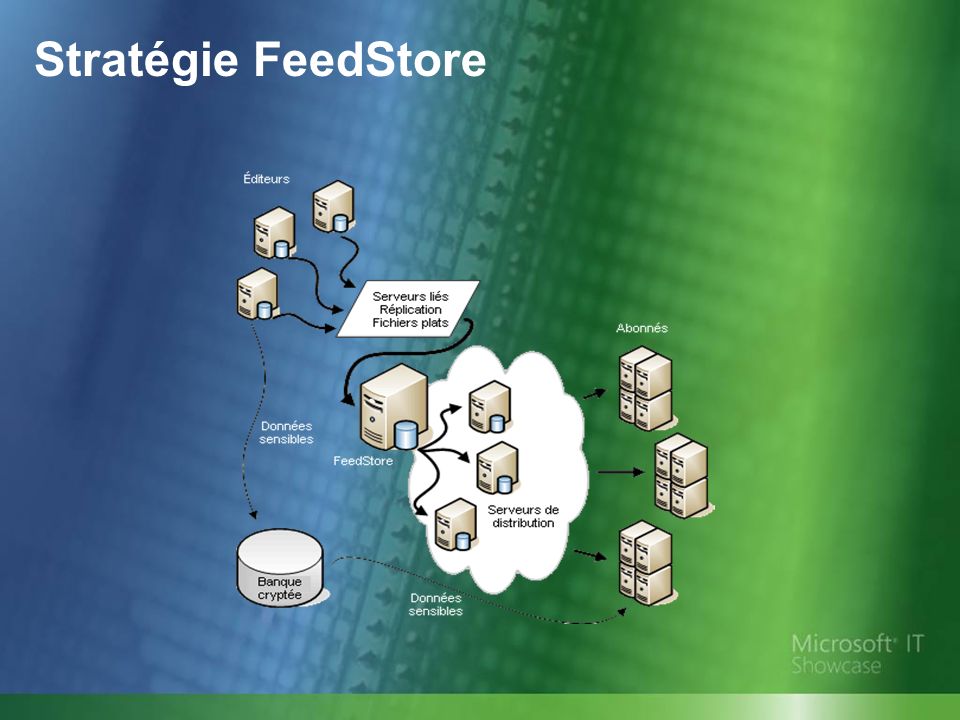 Stratégie FeedStore Stratégie FeedStore (suite)