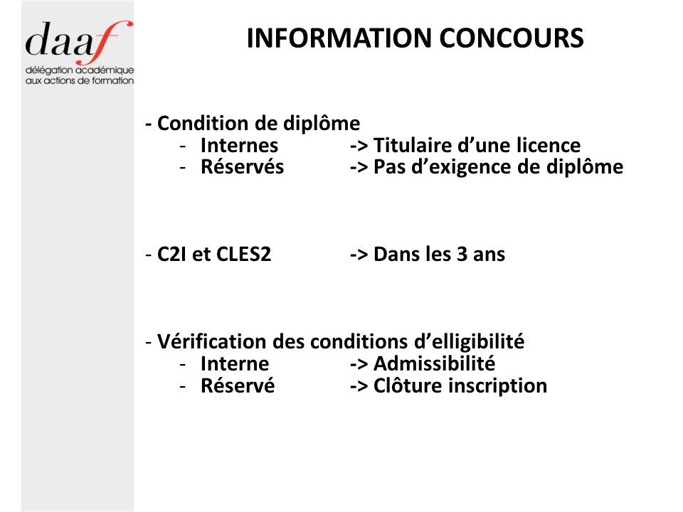 inscription capeps interne