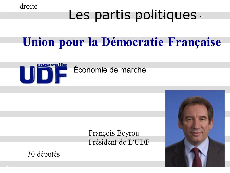 Union pour la Démocratie Française