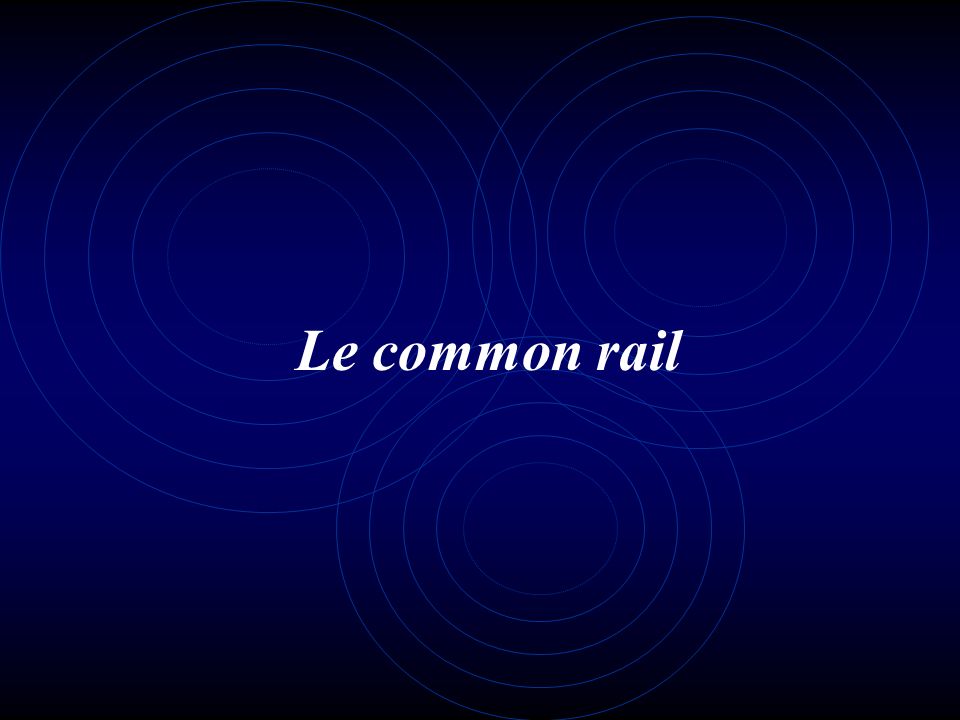 Le common rail
