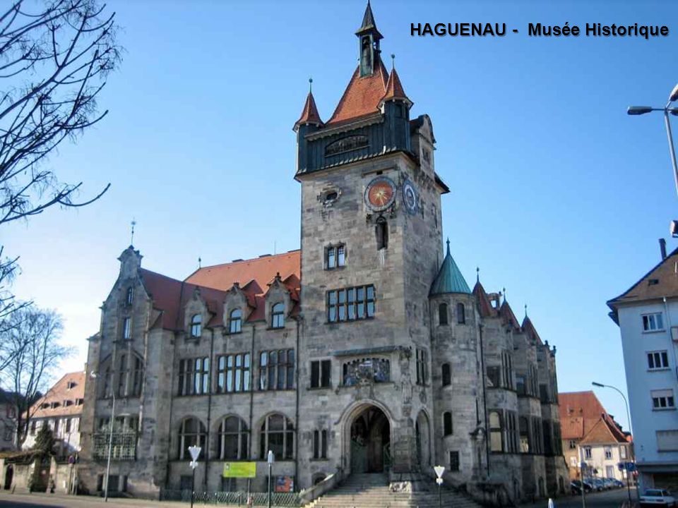 HAGUENAU - Musée Historique