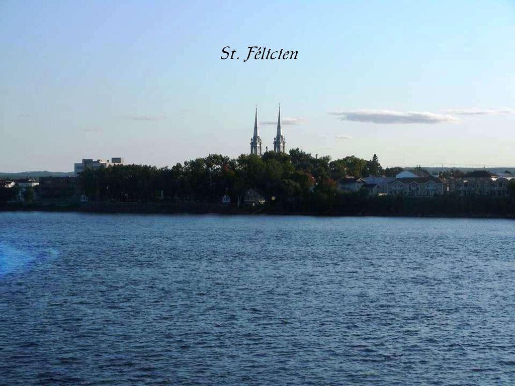 St. Félicien