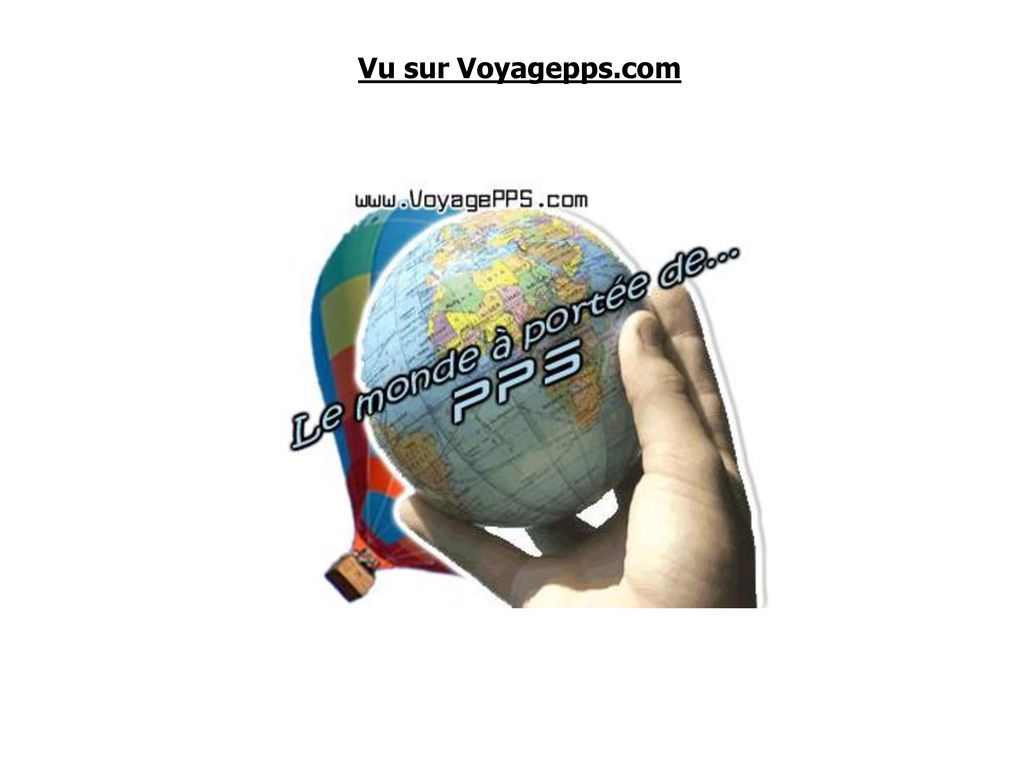 Vu sur Voyagepps.com