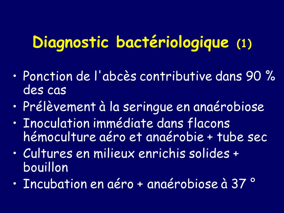 Diagnostic bactériologique (1)