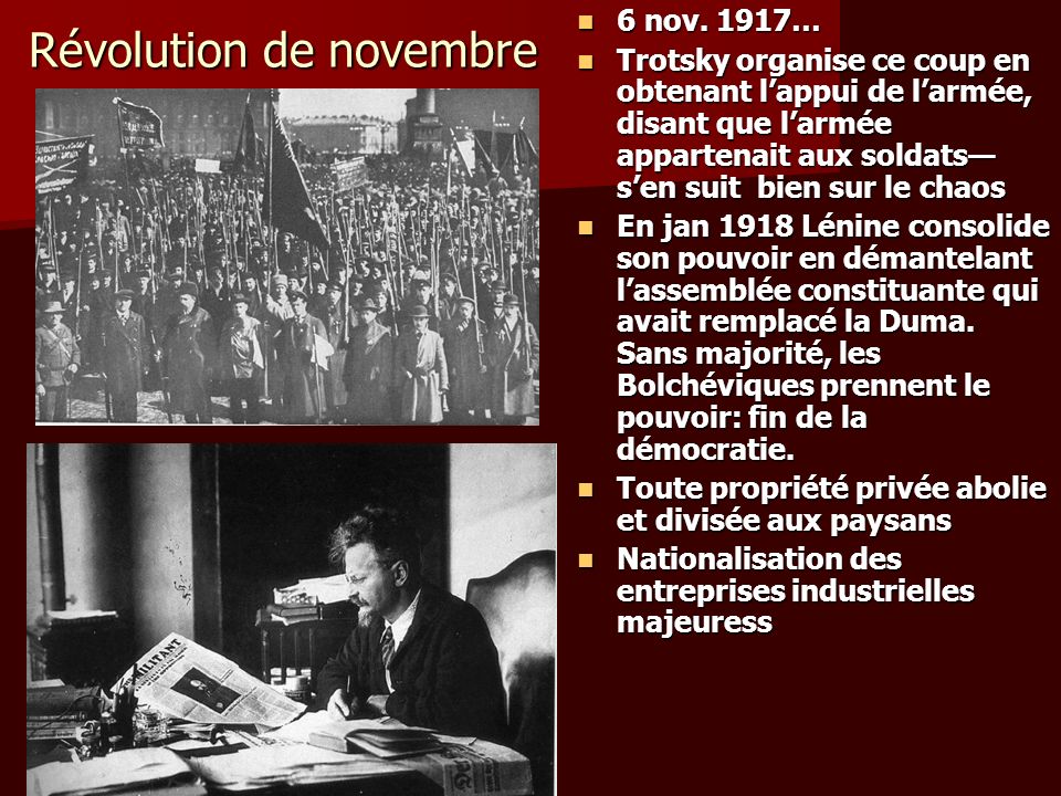 Révolution de novembre